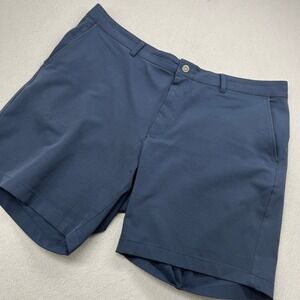 Bonobos Golf Shorts Navy Blue Size 44 Athletic Fit 8 Inch Inseam Performance